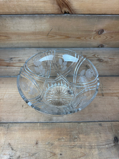 Glas skål