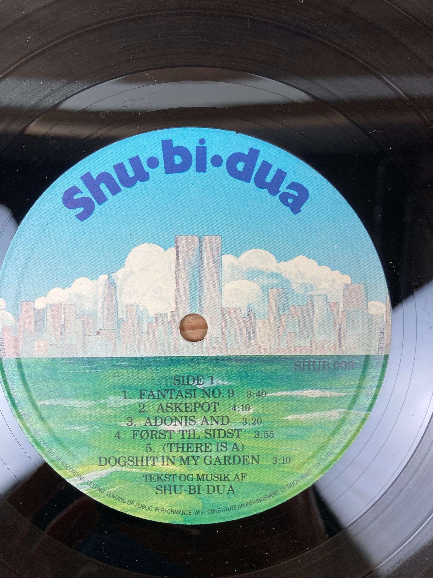 Lp - Shubidua 9