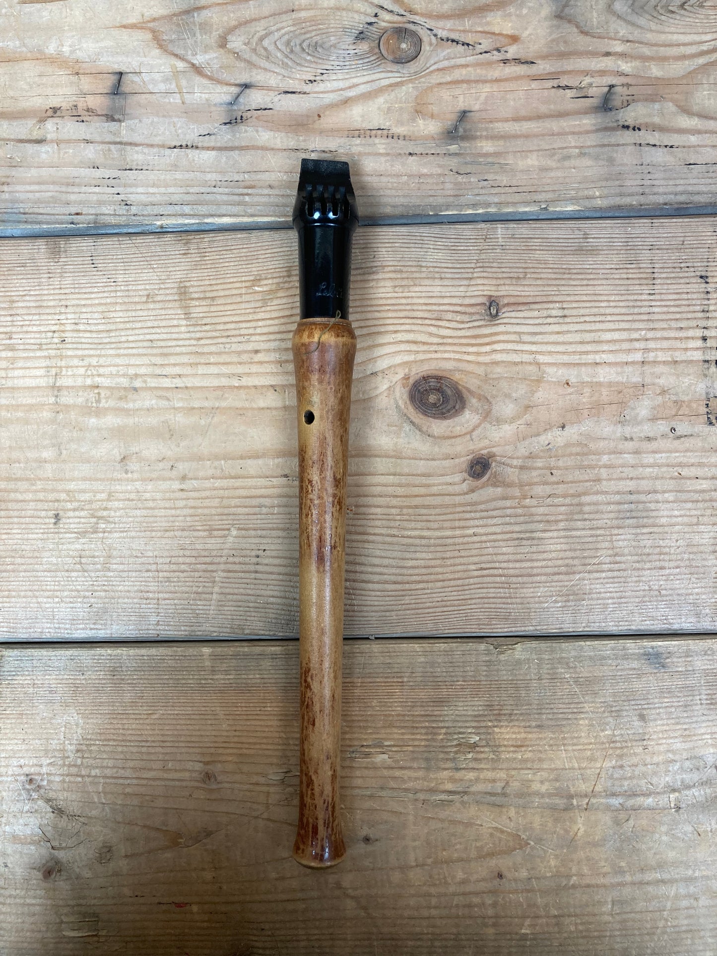 Blokfløjte med hylster