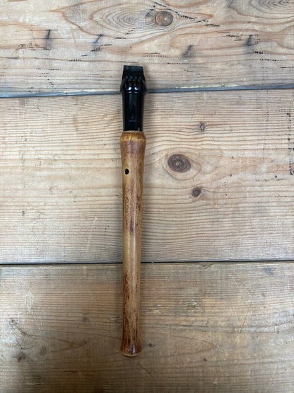 Blokfløjte med hylster