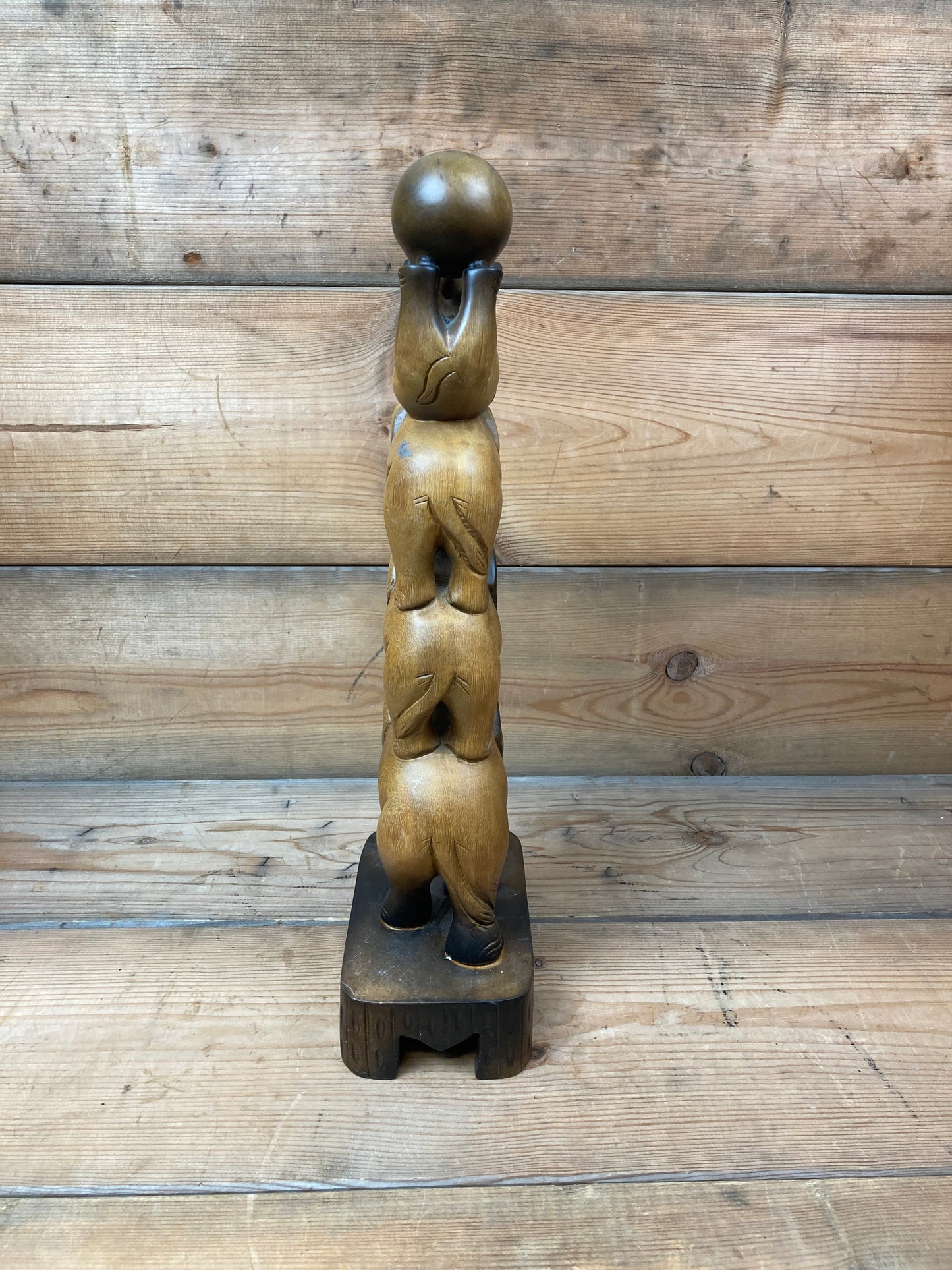 Skulptur af elefanter