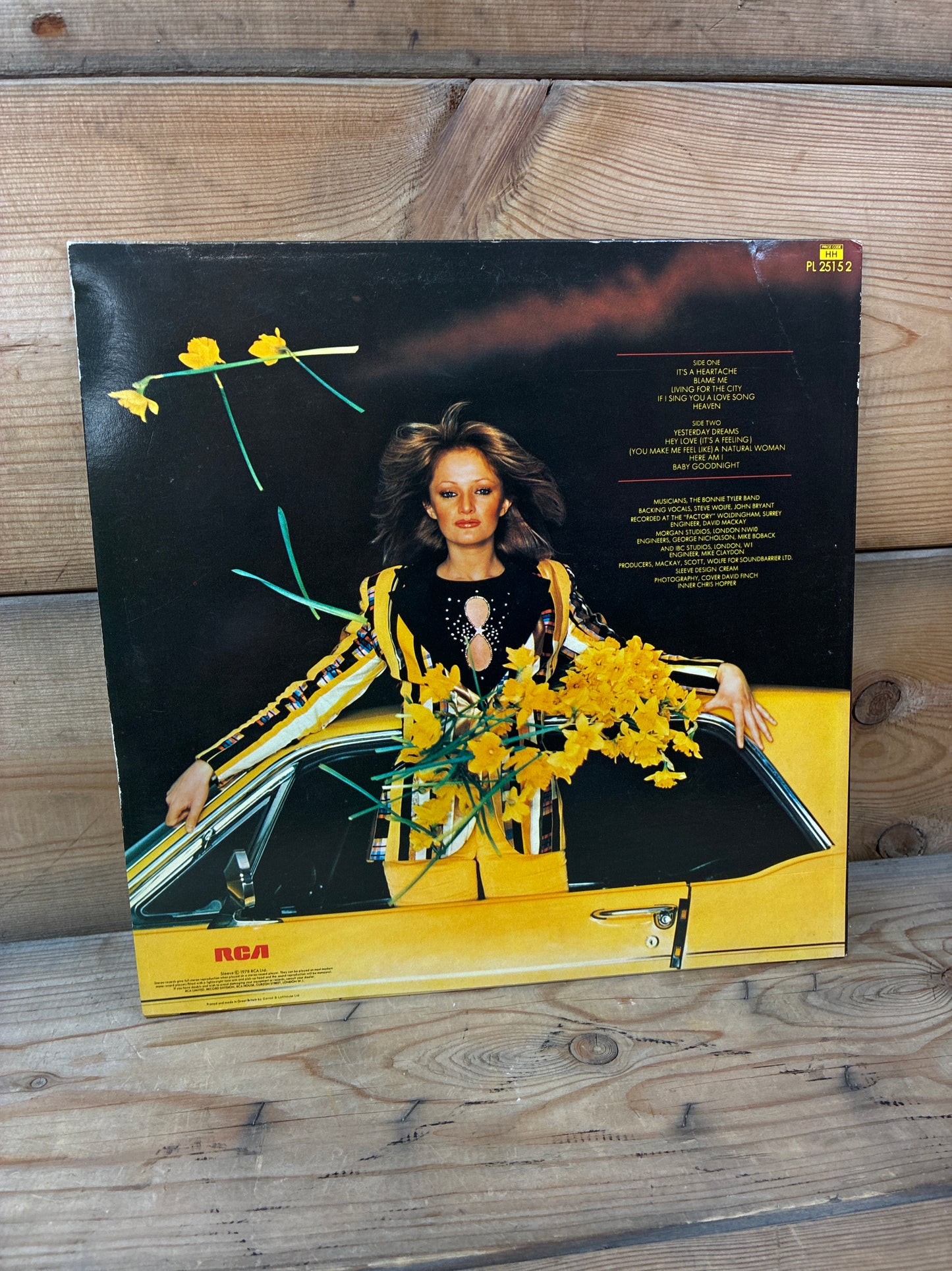 LP- Bonnie Tyler- Natural Force