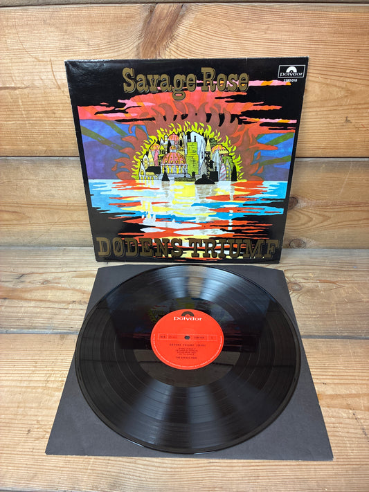 Lp - Savage Rose