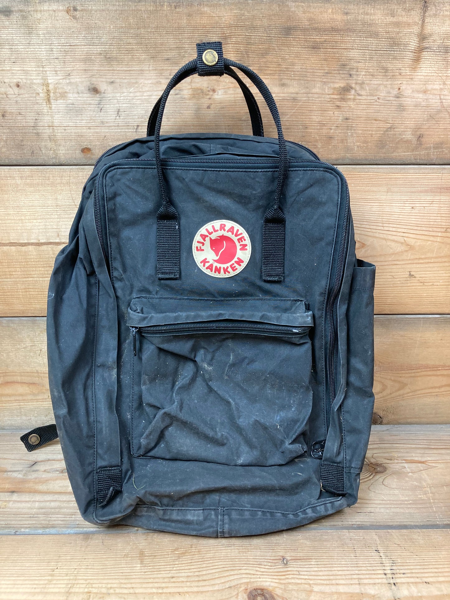 Sort Fjällräven taske