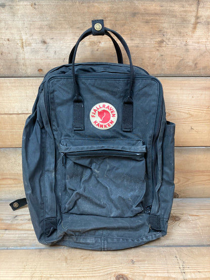 Sort Fjällräven taske