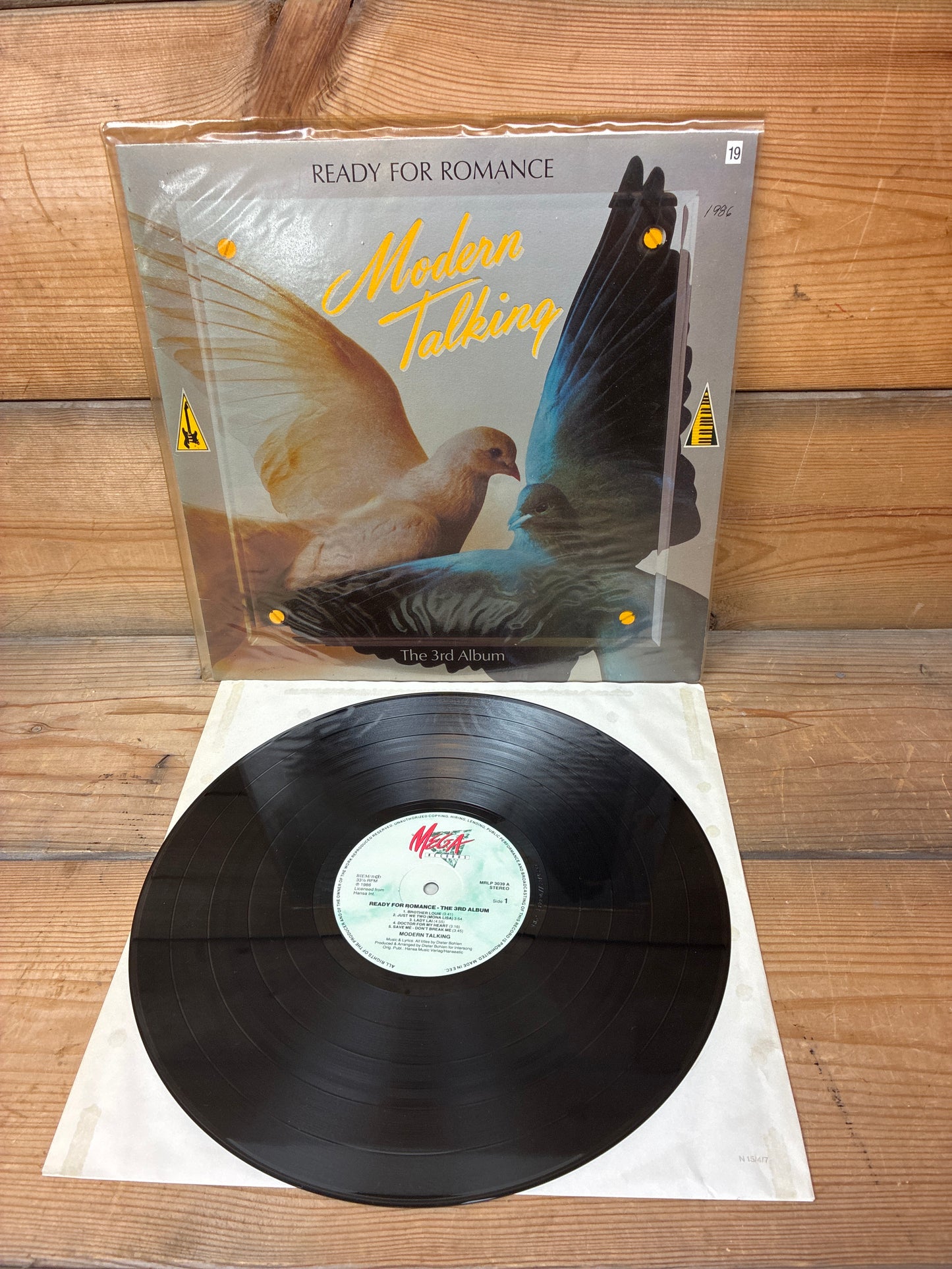 Lp - Modern talking