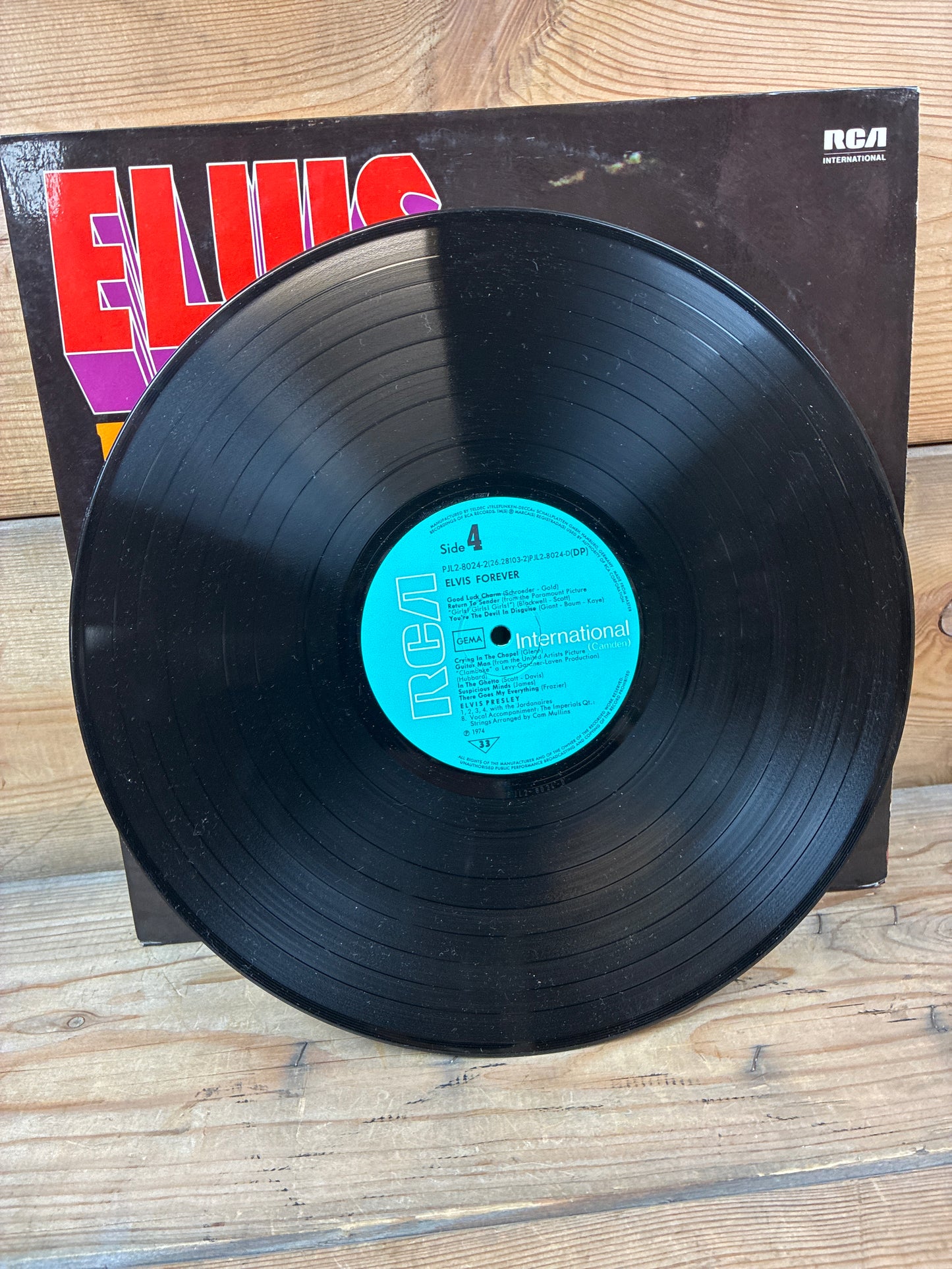 LP- Elvis Presley- FOREVER