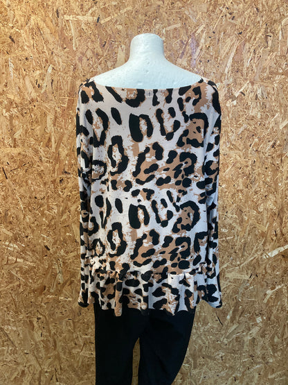 Leopard trøje str. M/L