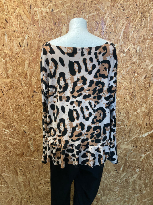 Leopard trøje str. M/L
