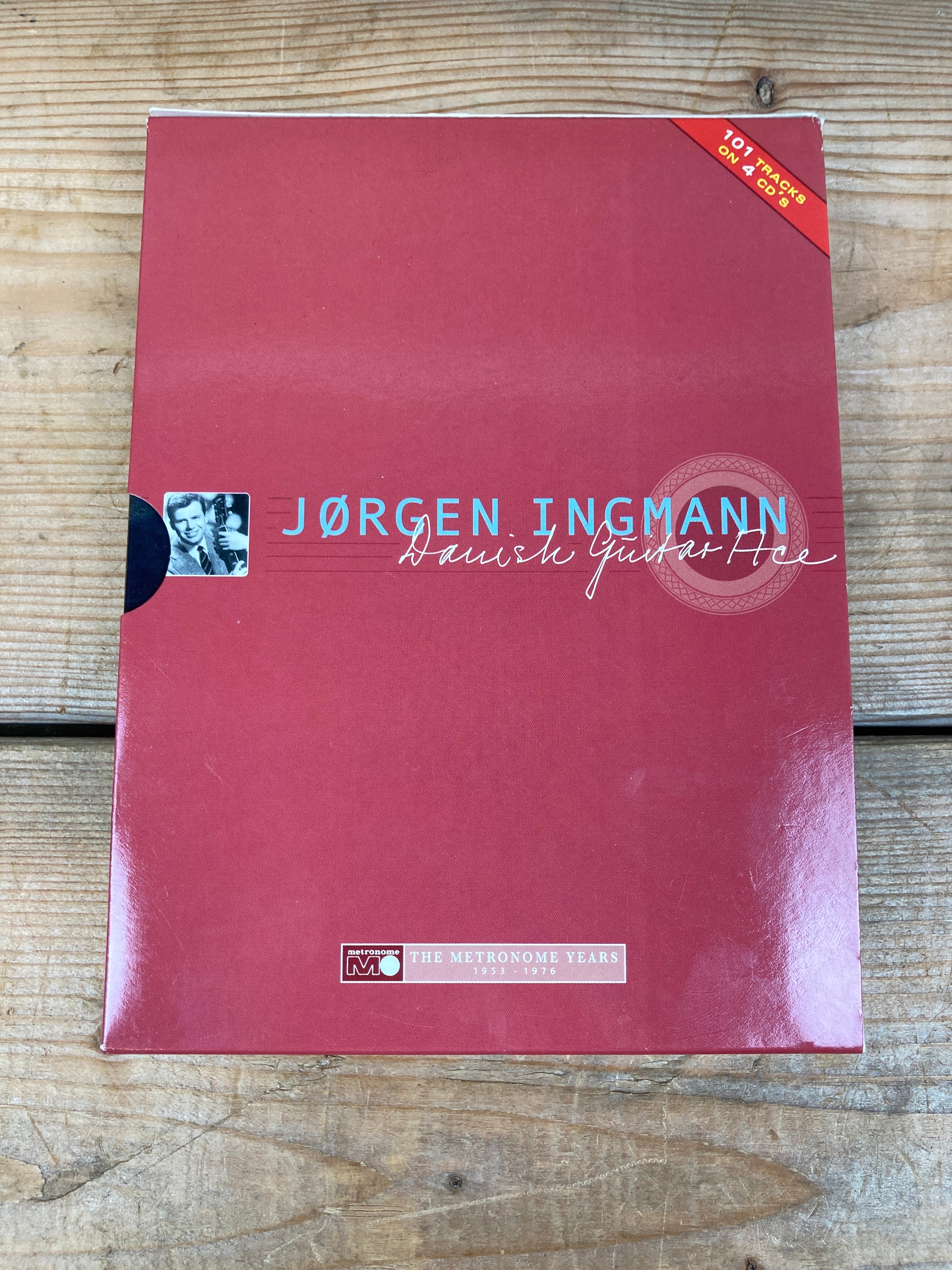 Jørgen Ingmann cd-samling
