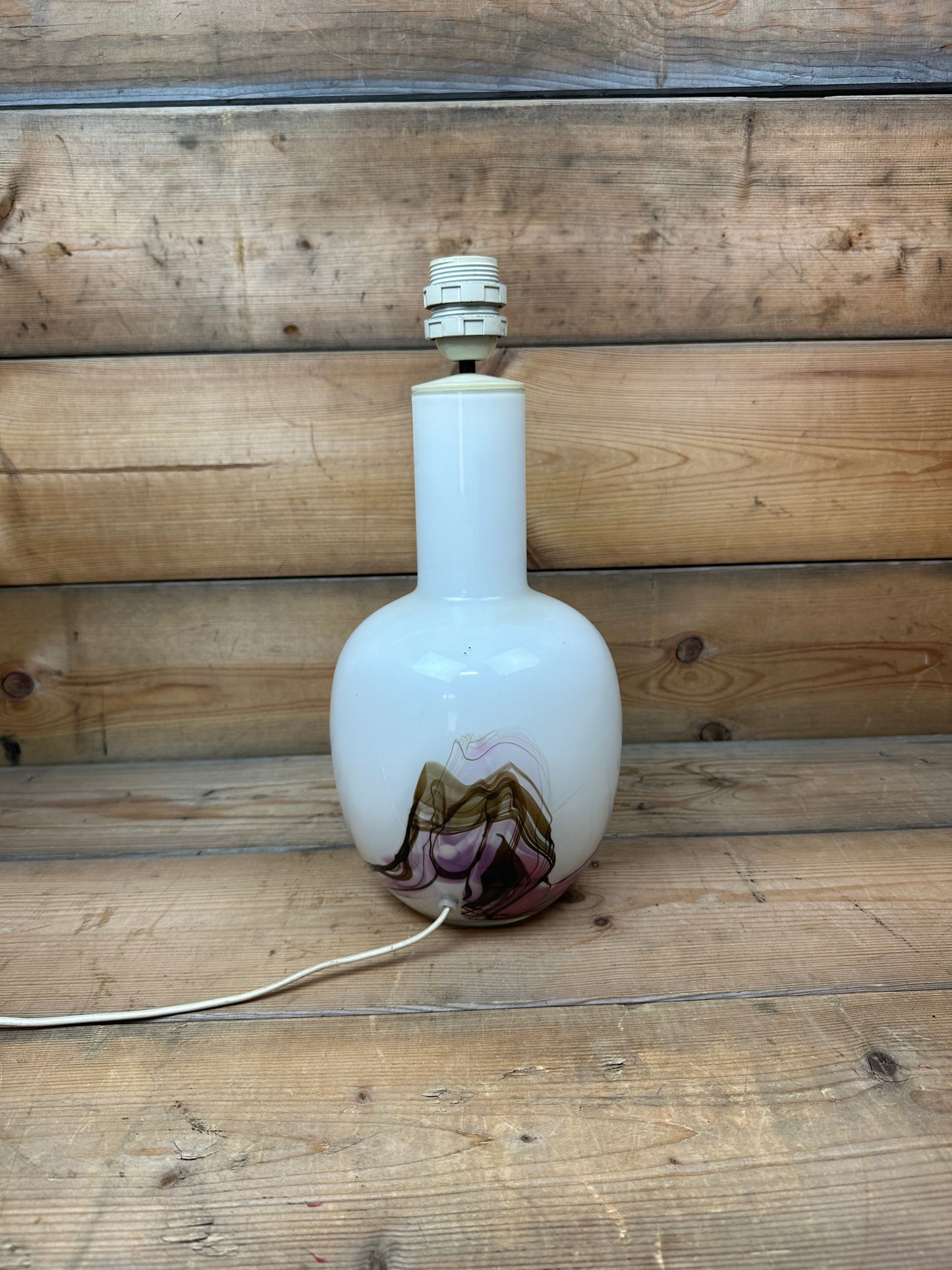 Bordlampe Holmegaard