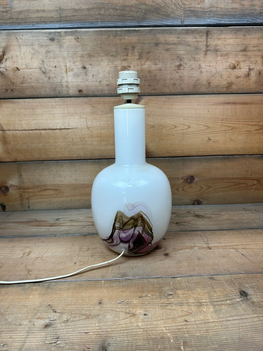 Bordlampe Holmegaard