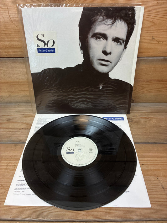 Lp - Peter Gabriel
