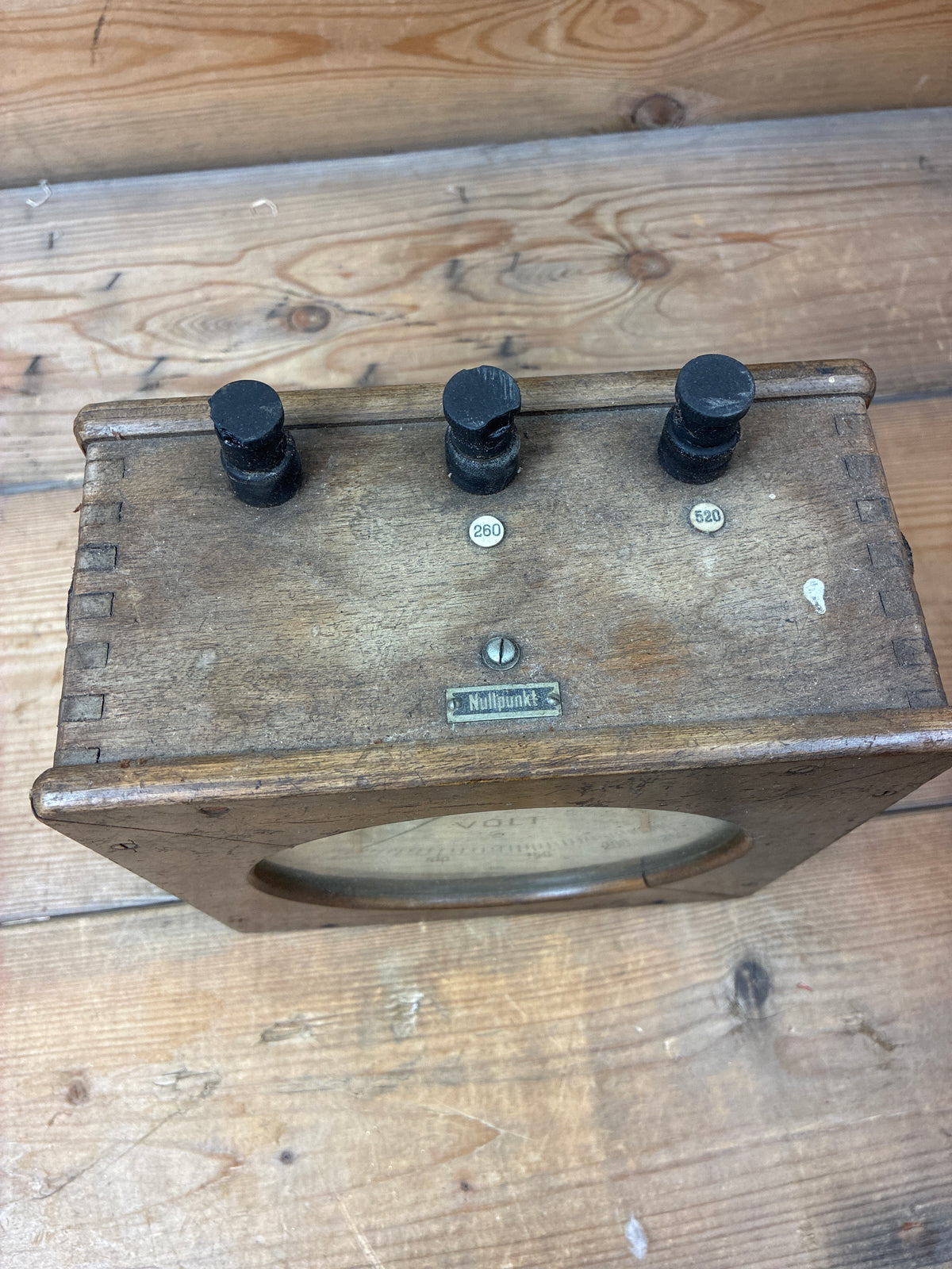 Volt måler