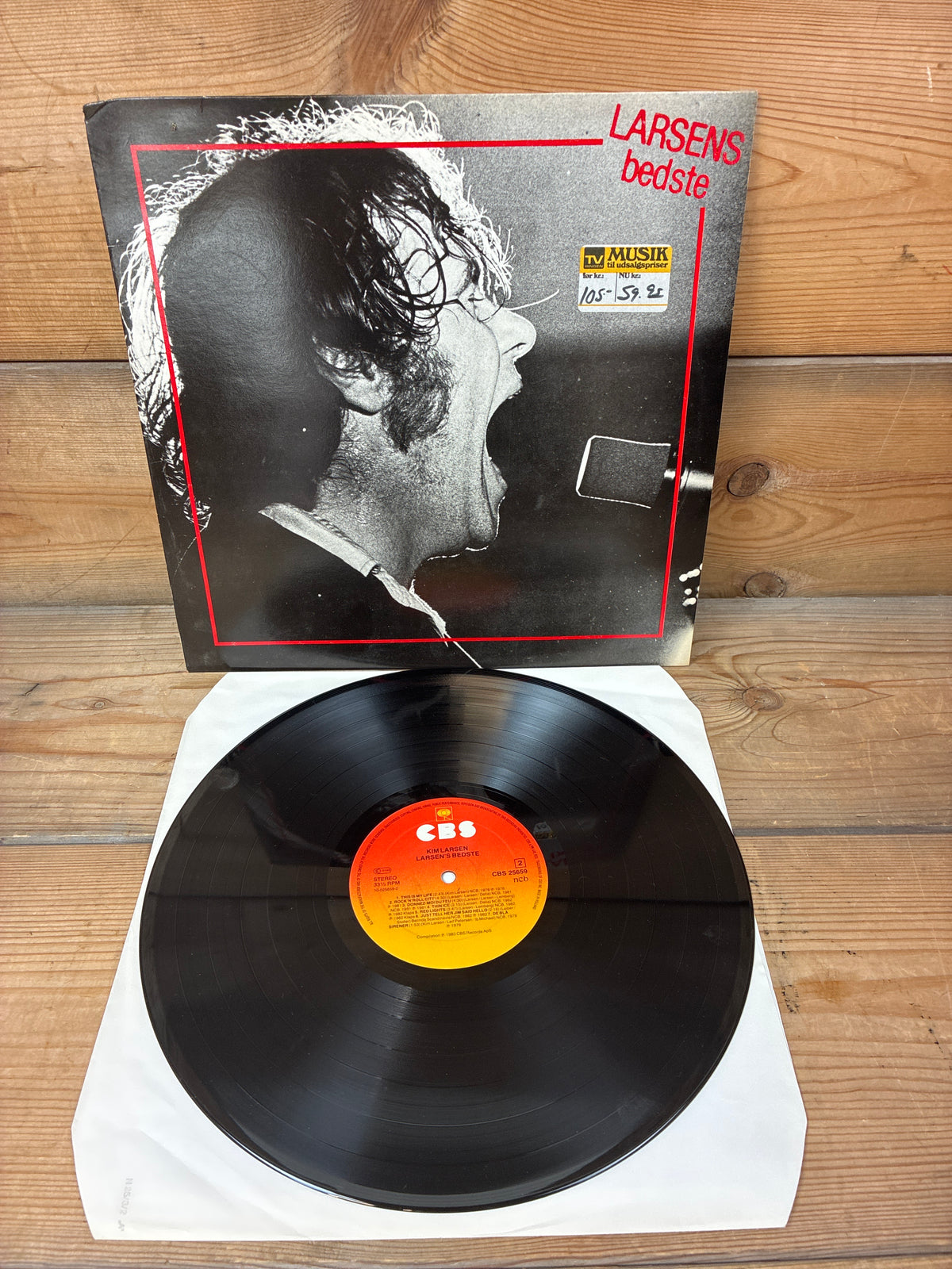 Lp - Kim Larsen