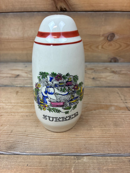 Sukker bøsse