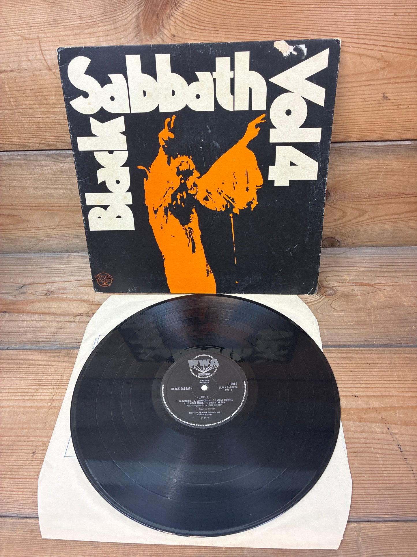 Lp - Black Sabbath