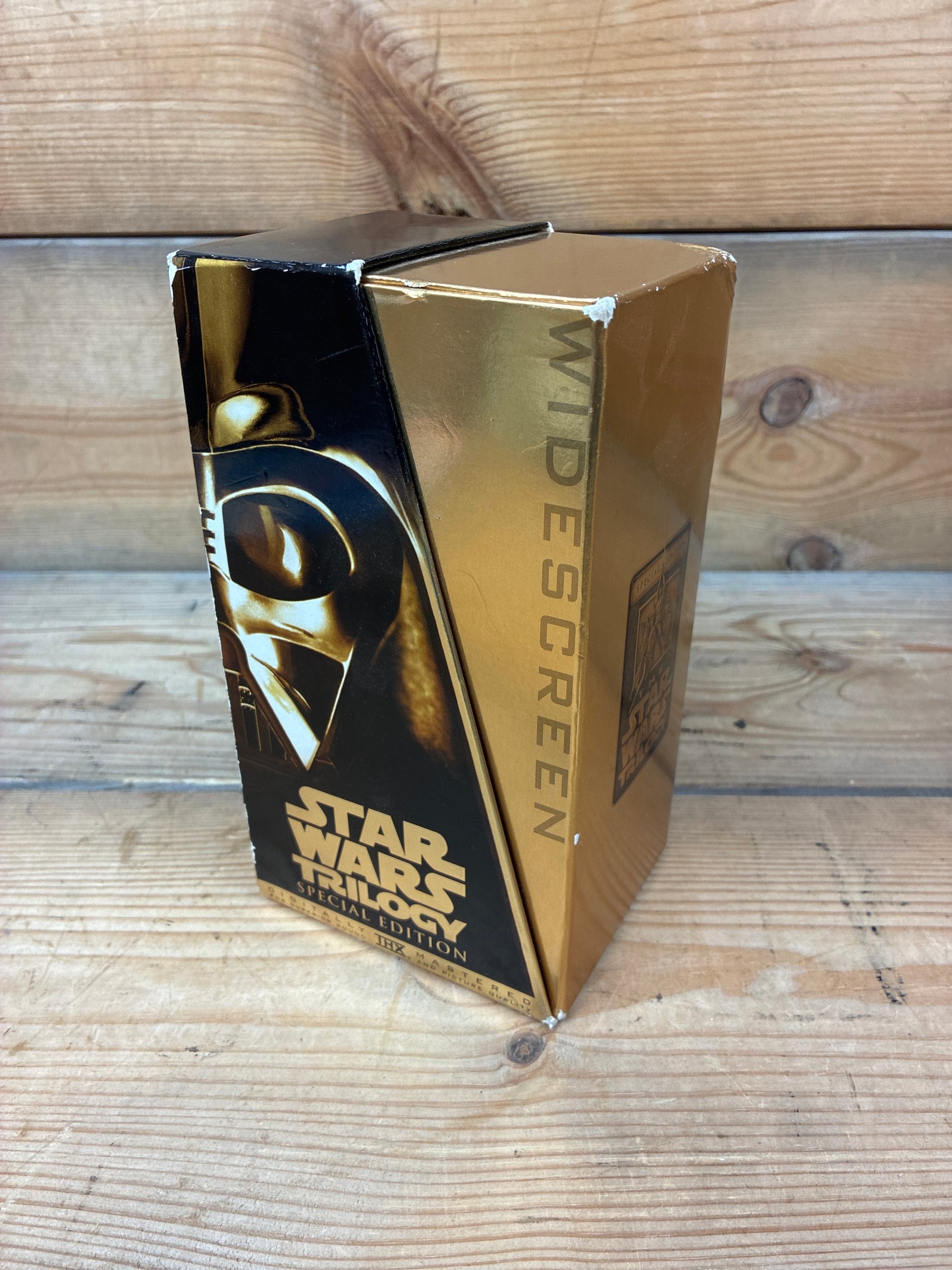 Star Wars Trilogy VHS