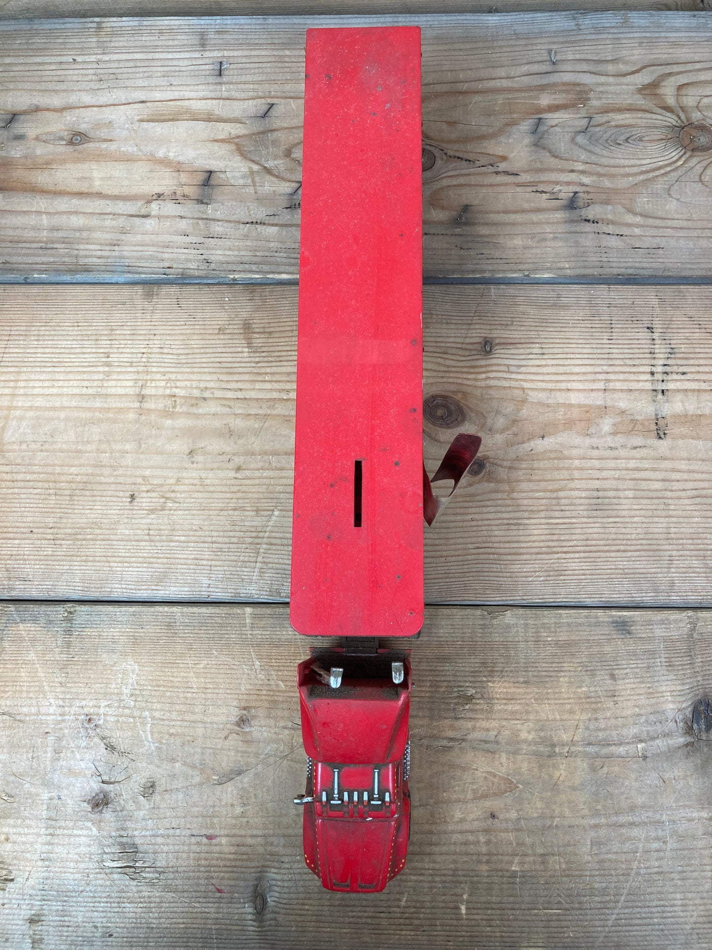 Coca-Cola lastbil sparebøsse