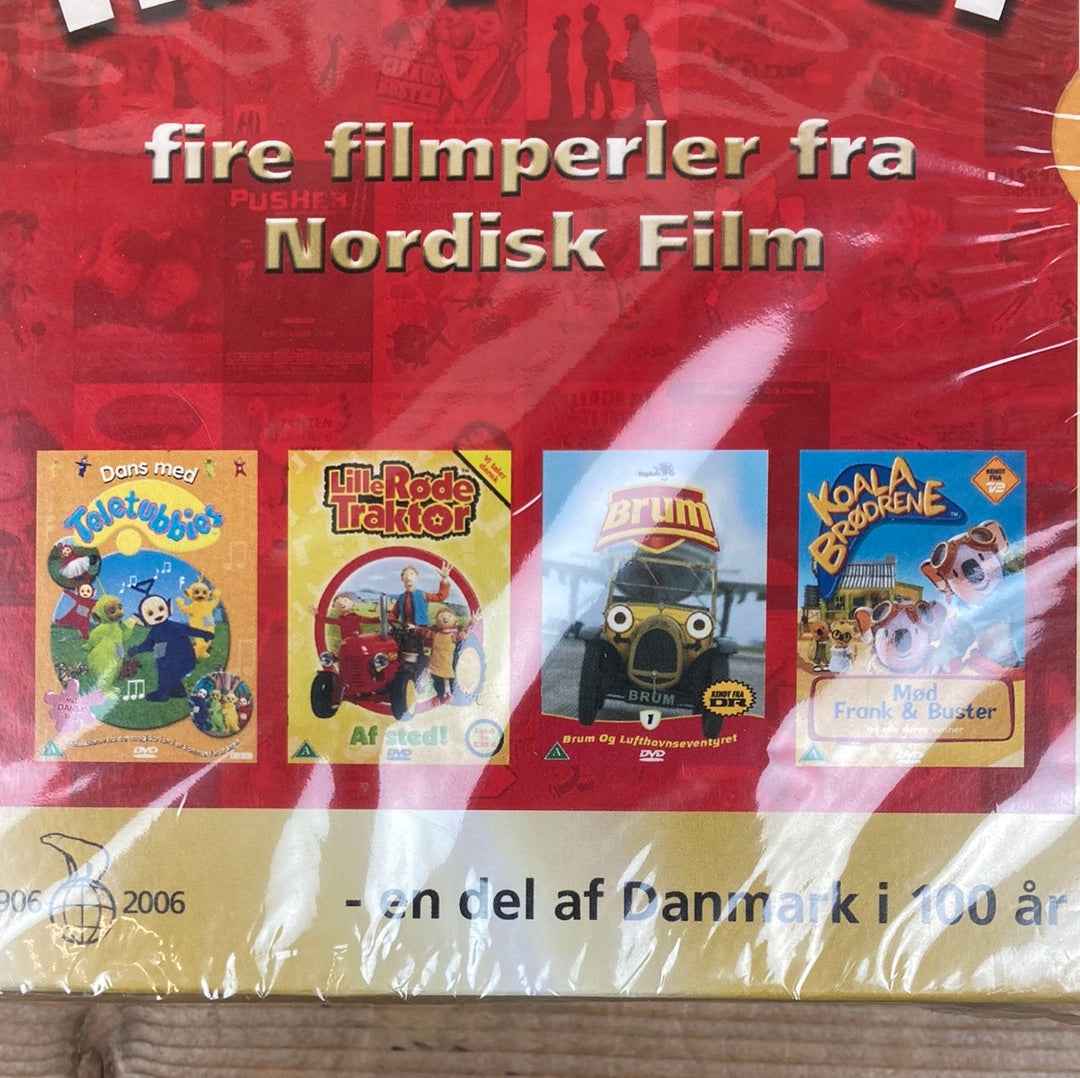 100 års filmperler, uåbnet dvd-pakke