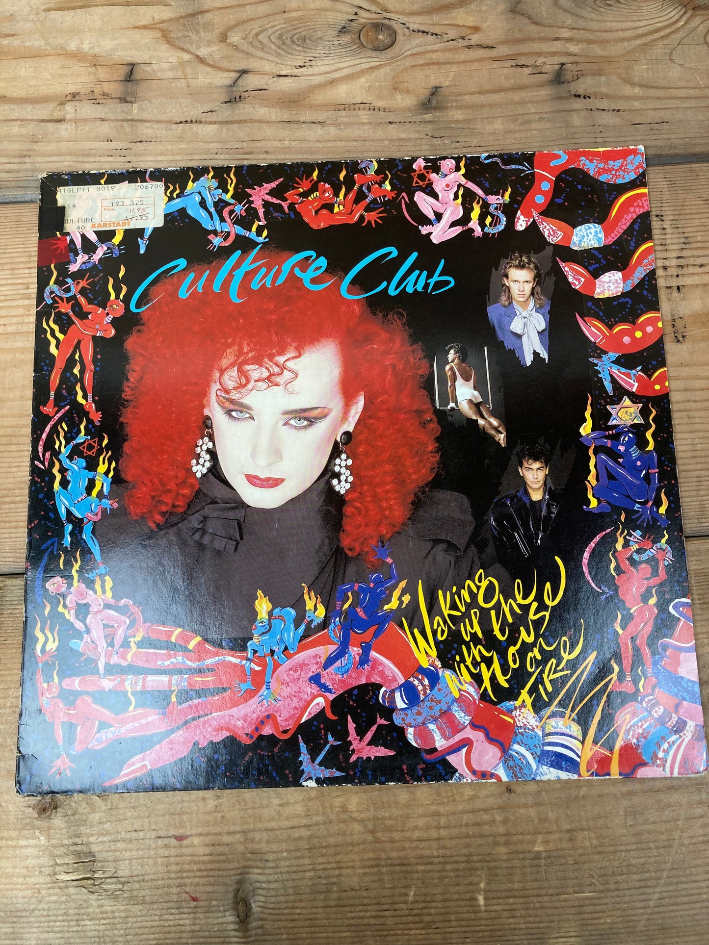 LP - Culture Club