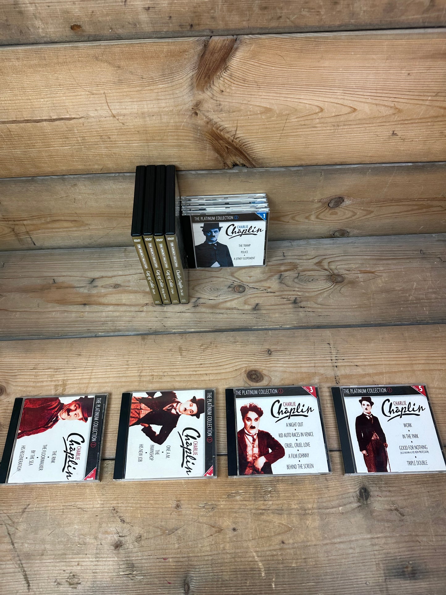 Chaplin samling