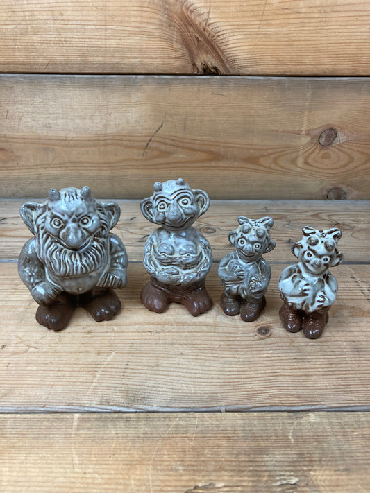 Krølle Bølle familie