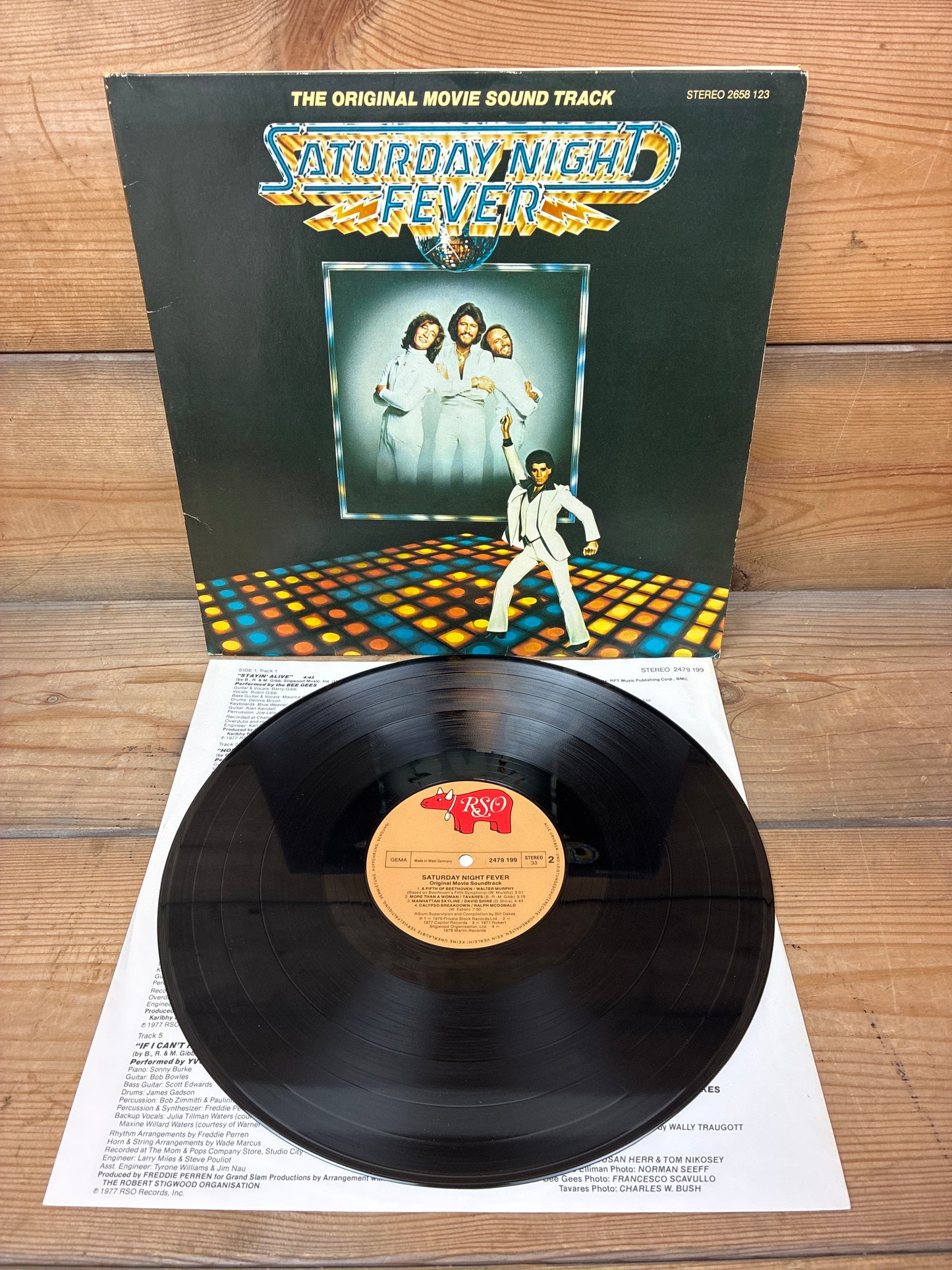 Lp - Saturday Night fever
