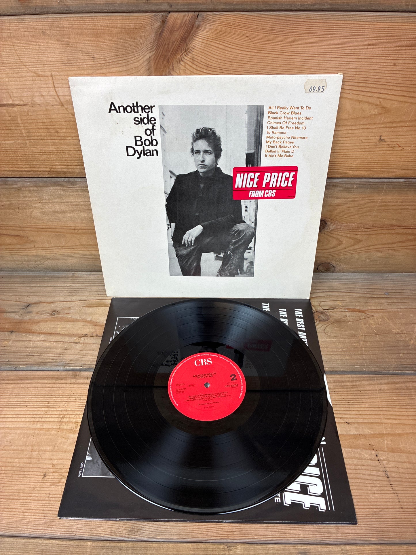 Lp - Another side of Bob Dylan