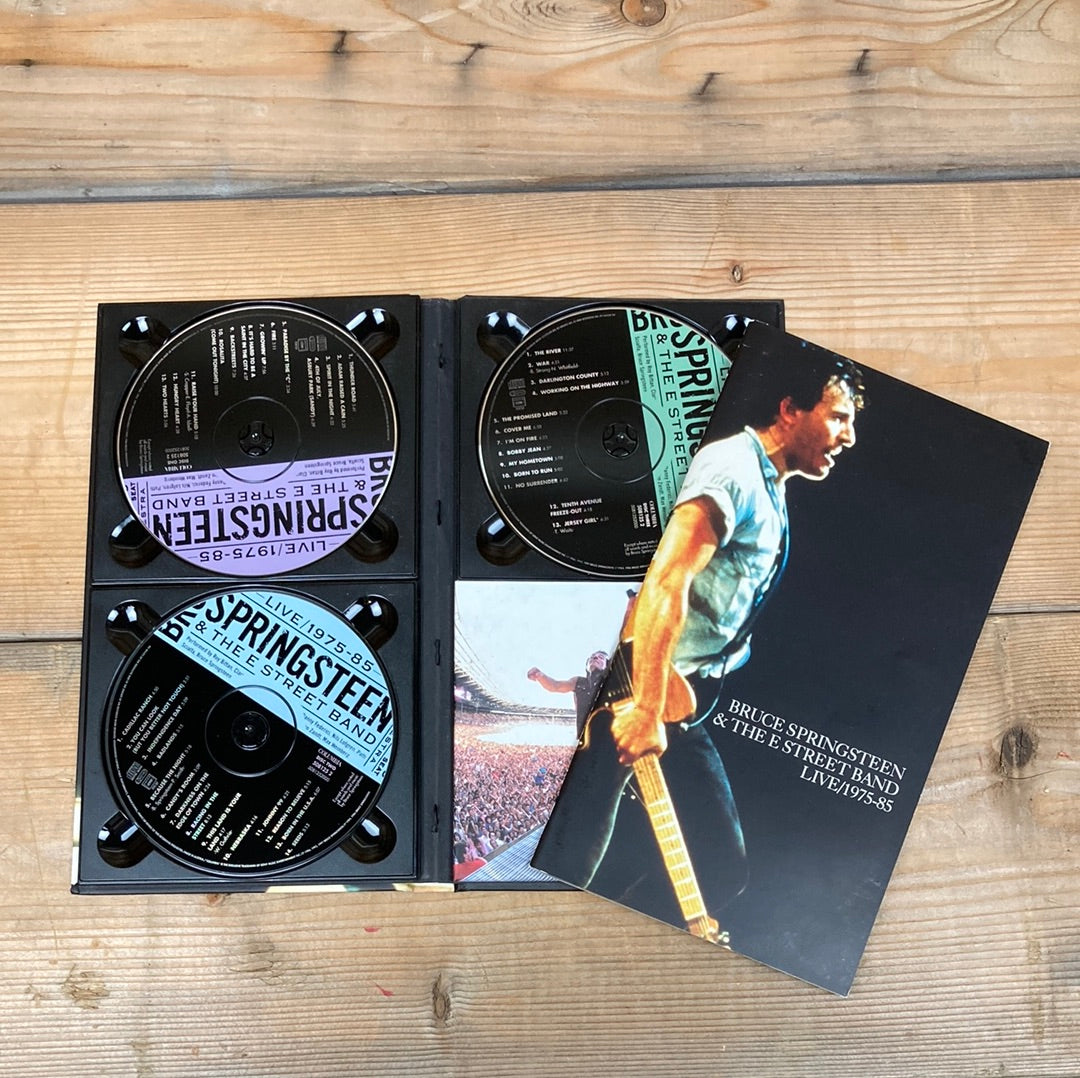 Bruce Springsteen & The E Street Band Live/1975-85