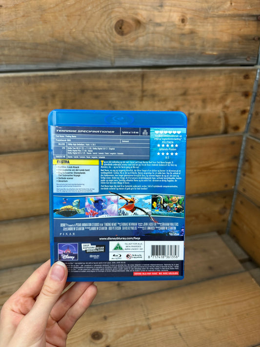 Blu Ray Find Nemo