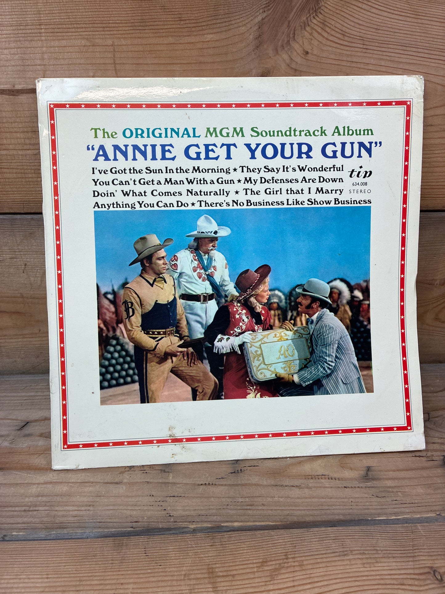 LP- “Annie get your gun” MGM soundtrack album