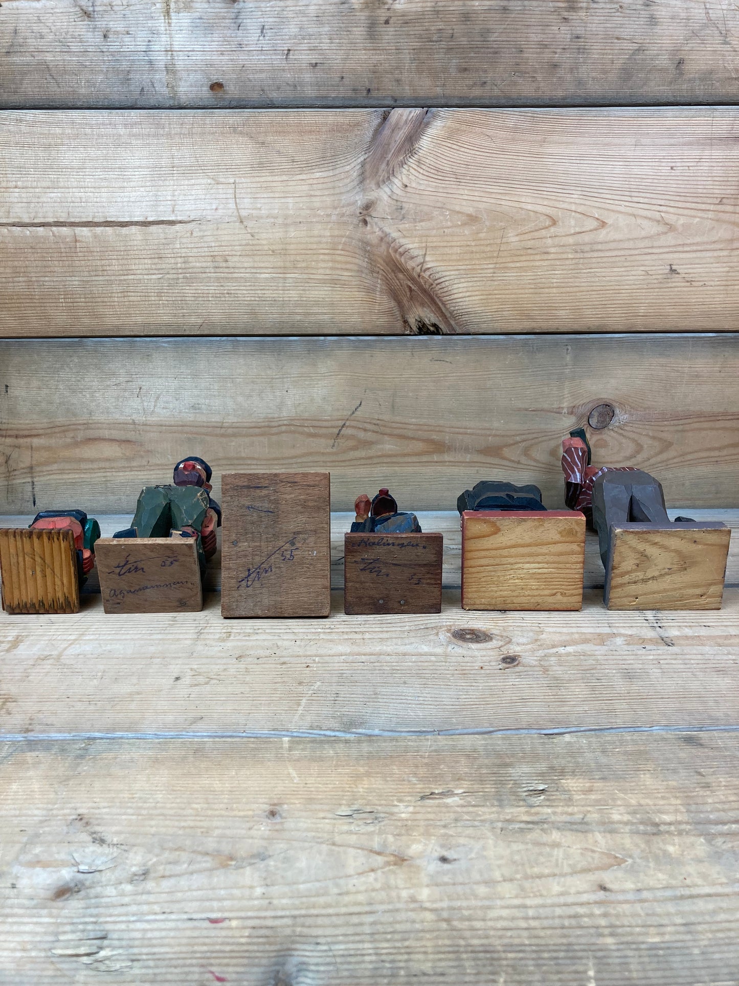 Forskellige træfigurer