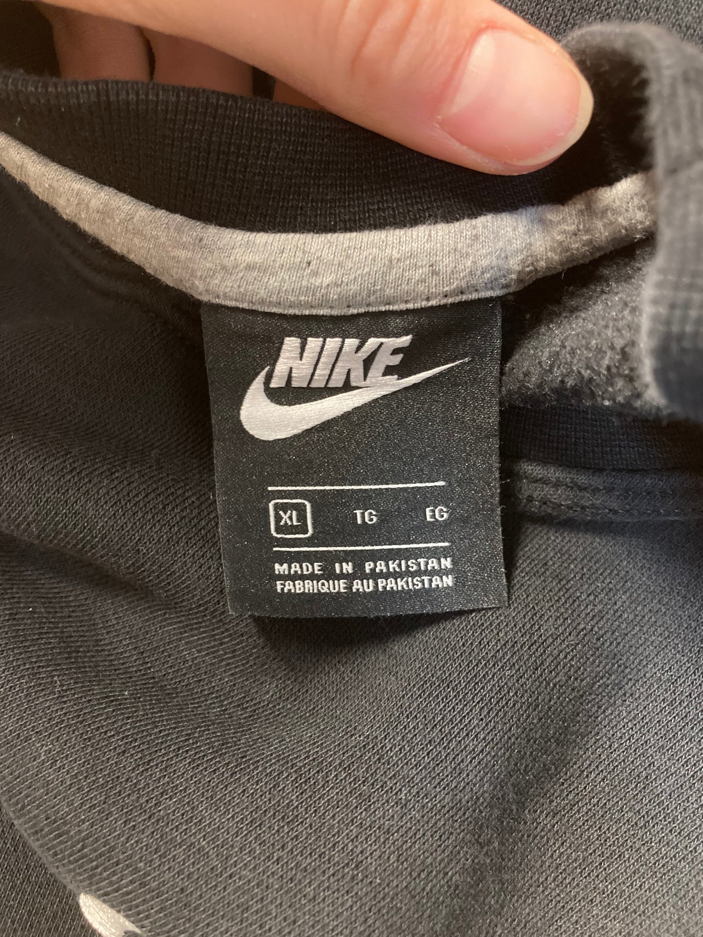 Nike sweatshirt str. XL.