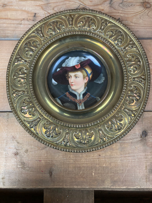 Fint ophæng med billede