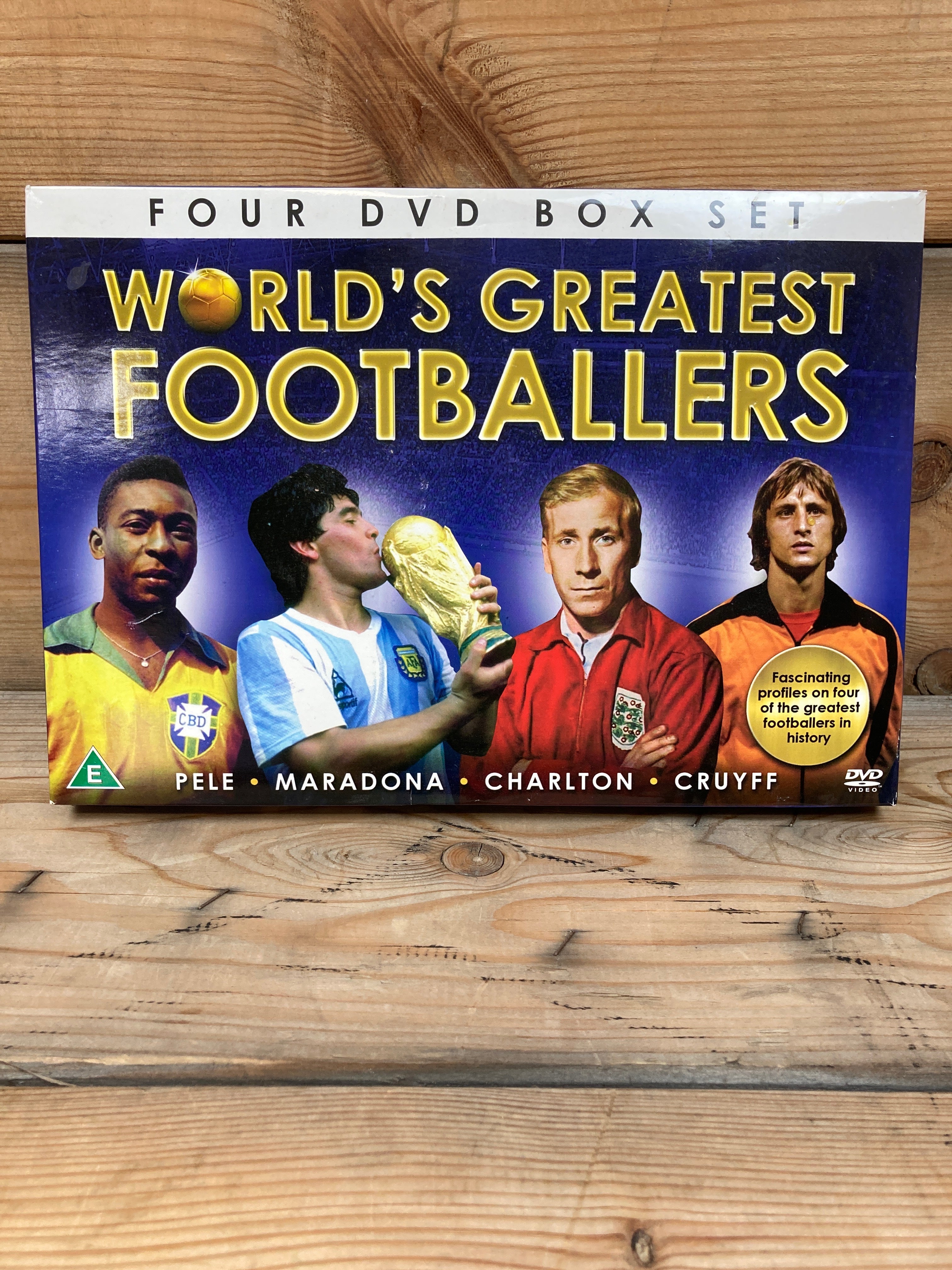 World’s Greatest Footballers, dvd-boks