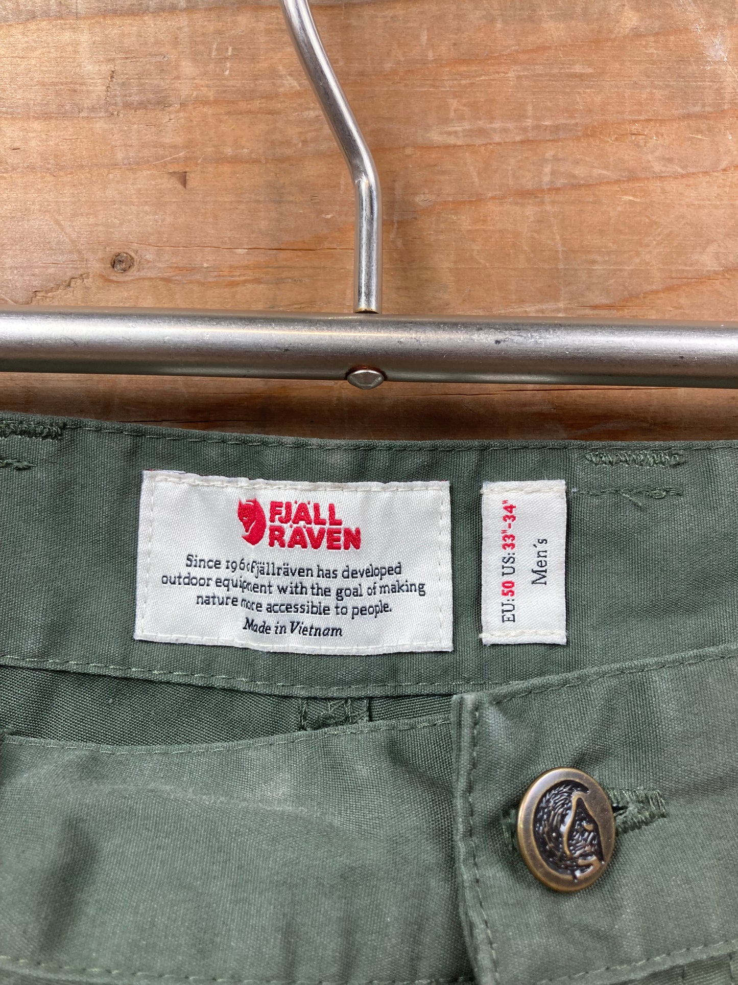 Shorts fra Fjällräven str. 50