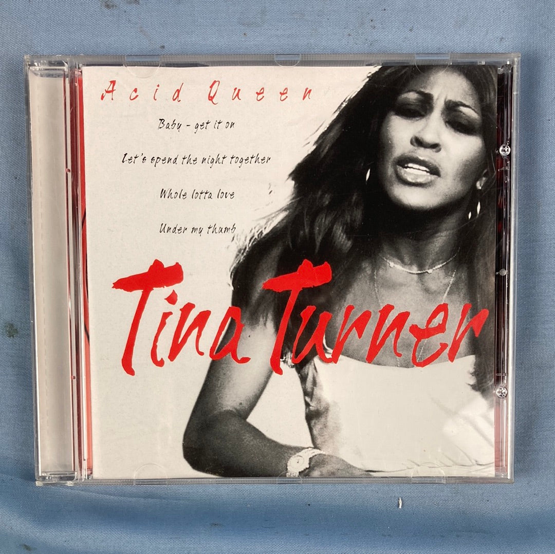 Tina Turner CD samling