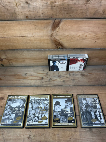 Chaplin samling