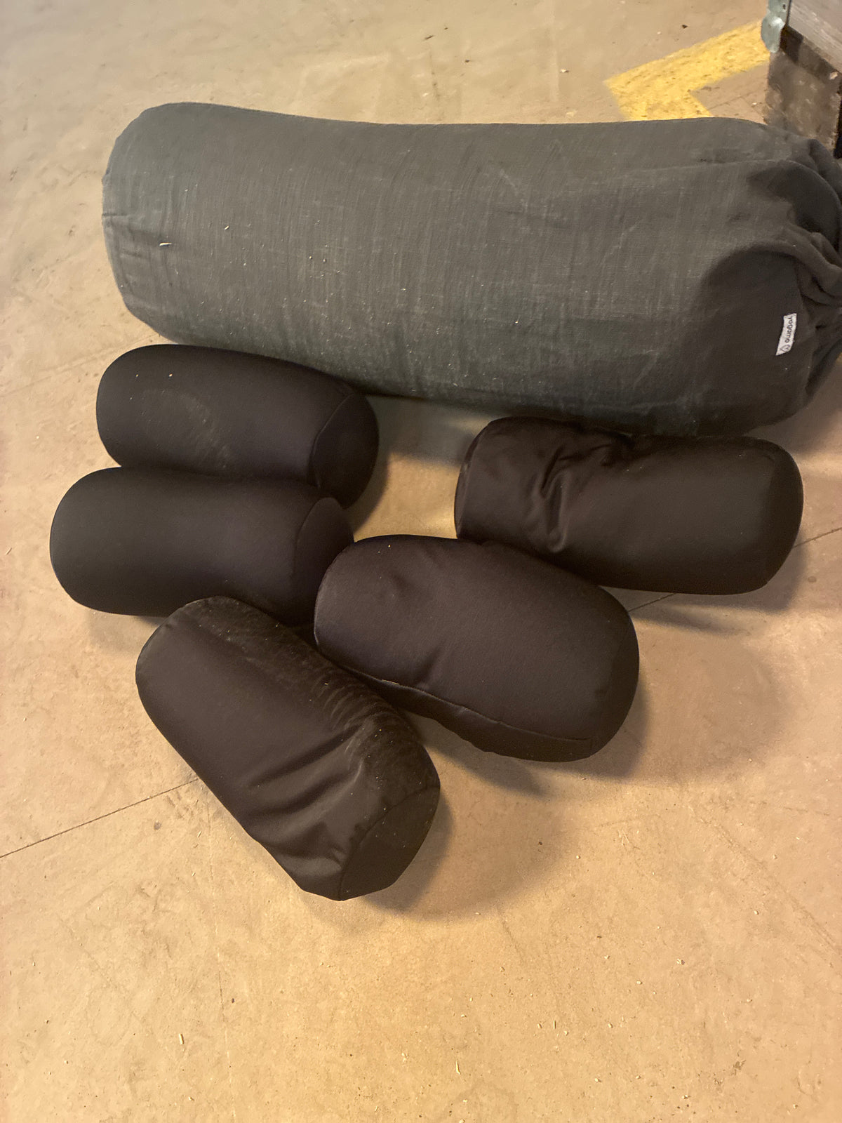 Yoga puder