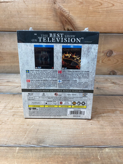 Blue- Ray - Game Of Thrones 1. og 2. sæsoner