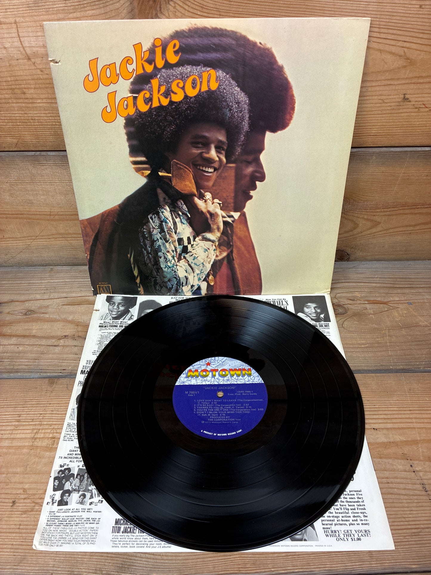 Lp - Jackie Jackson