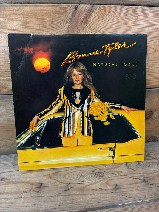 LP- Bonnie Tyler- Natural Force