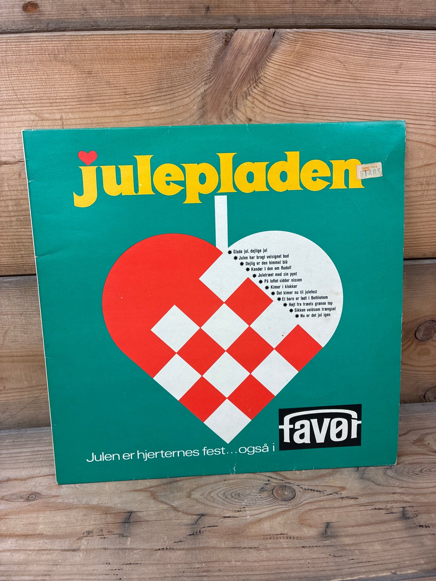 LP- Julepladen