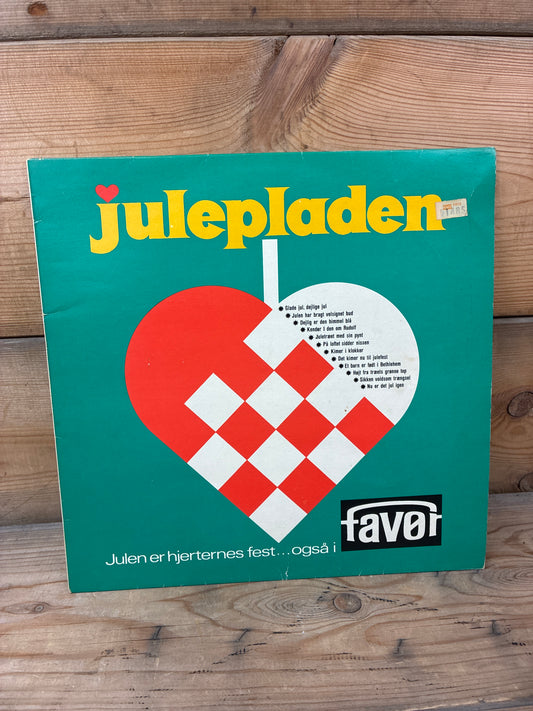 LP- Julepladen