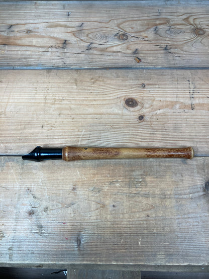 Blokfløjte med hylster