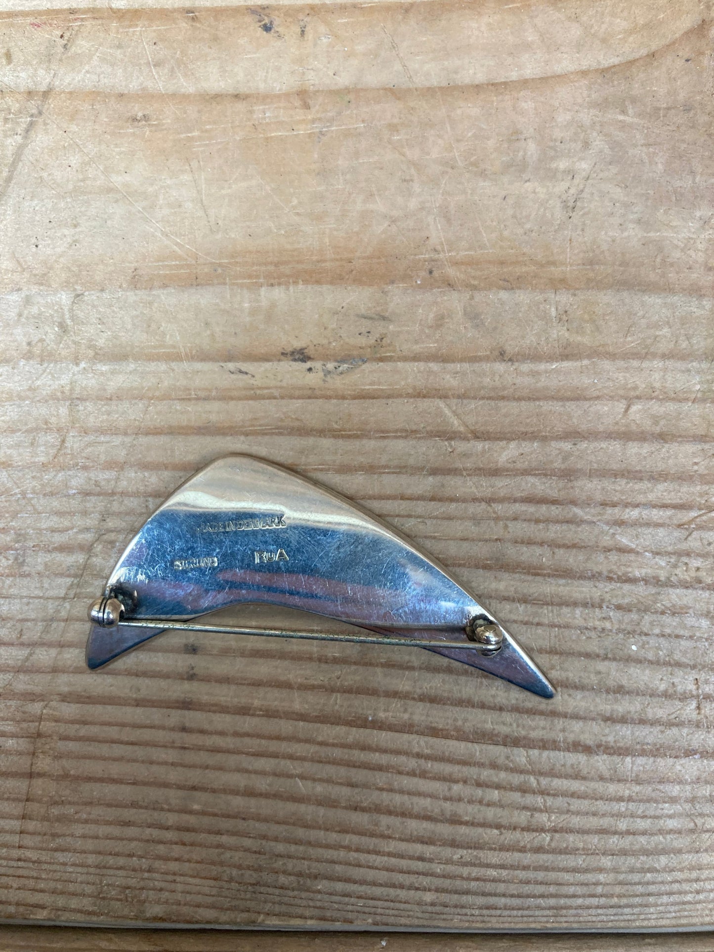 Broche sterling sølv