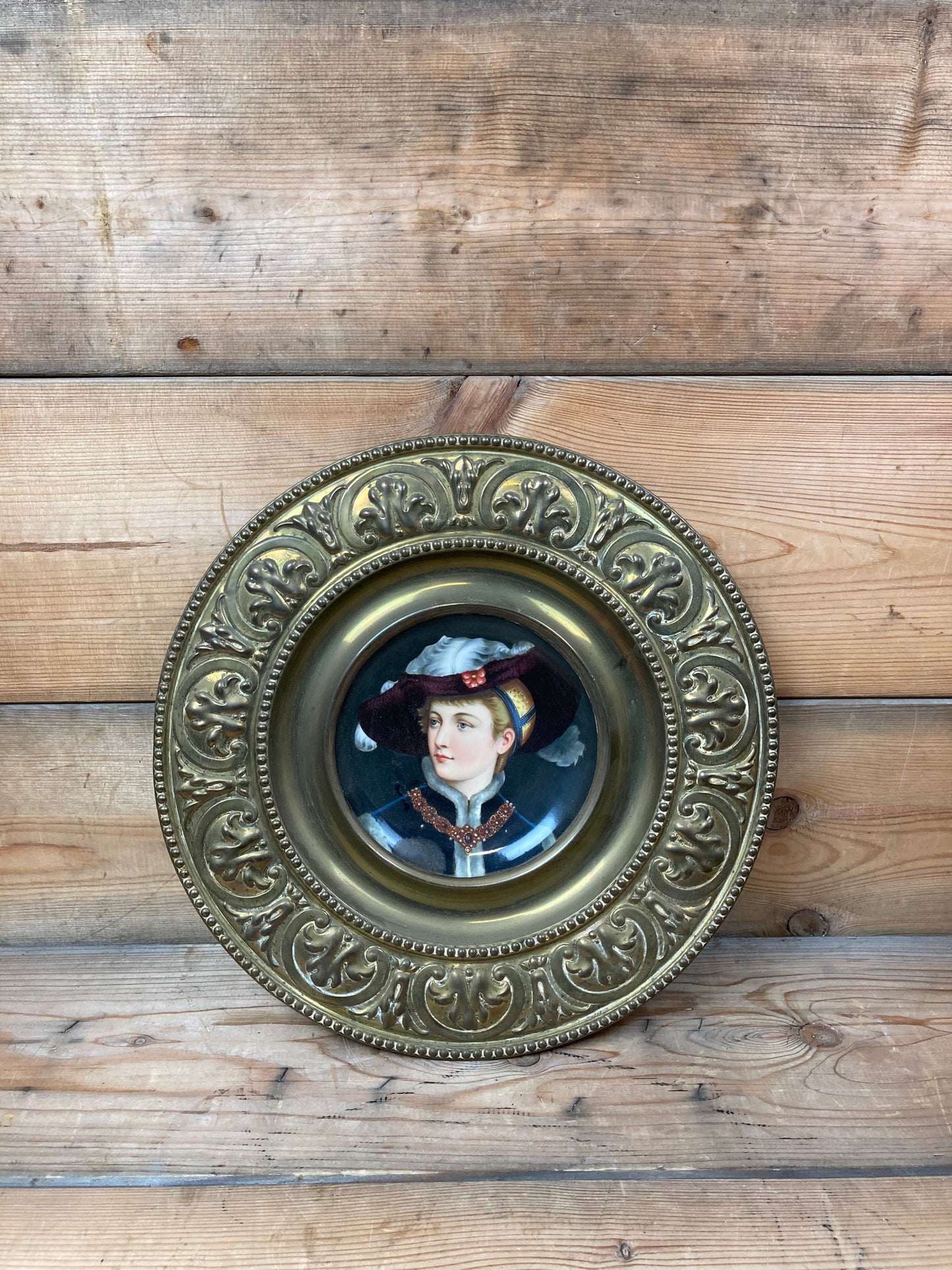 Fint ophæng med billede