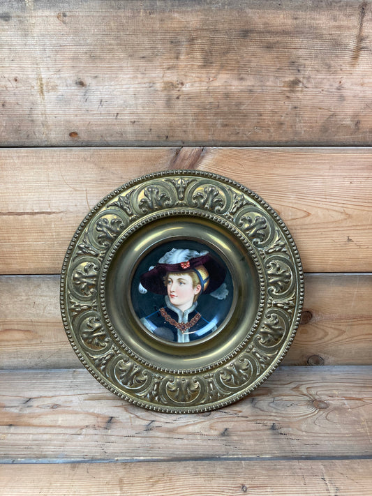 Fint ophæng med billede