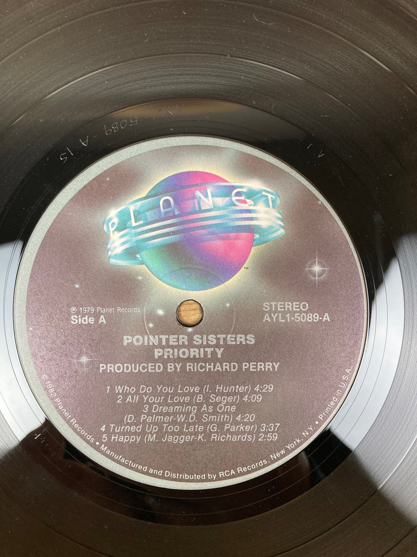 LP - Pointer Sisters